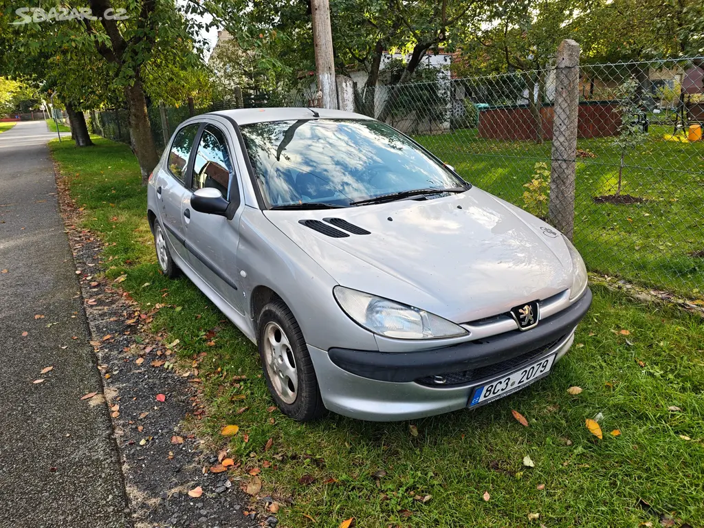Peugeot 206 1.4i automat